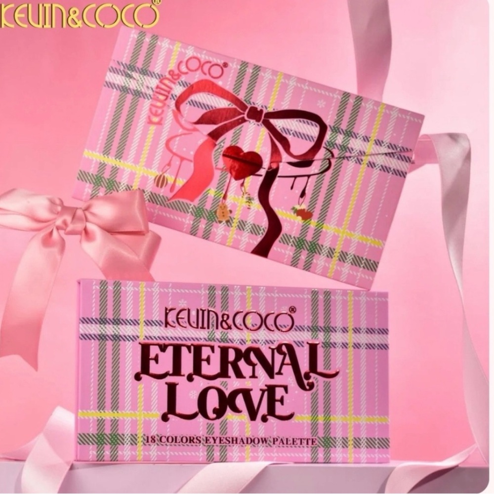KEVIN & COCO Eternal Love Eyeshadow Palette- 18 Colors